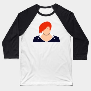 Iori Yagami Vector Baseball T-Shirt